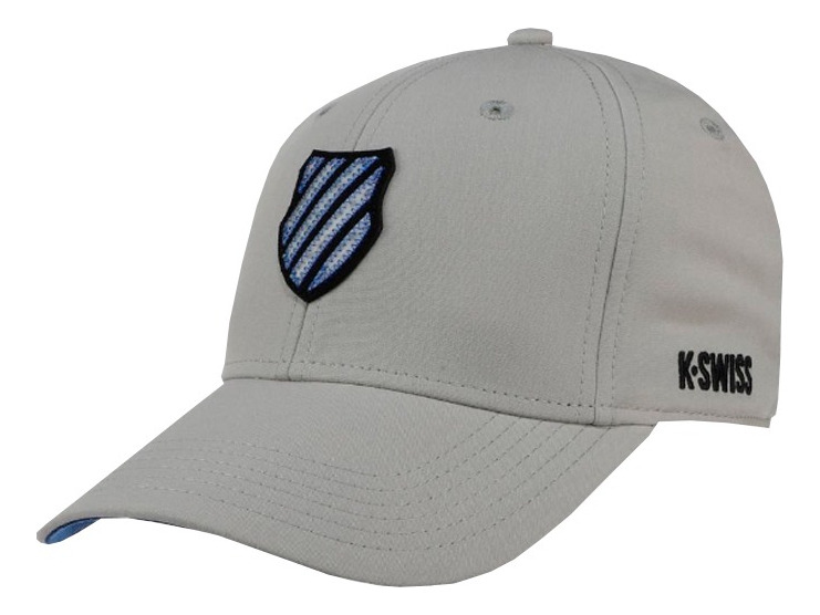 Gorra K-swiss Hombre Caballero, Blanco, Negro, Textil - Image 9