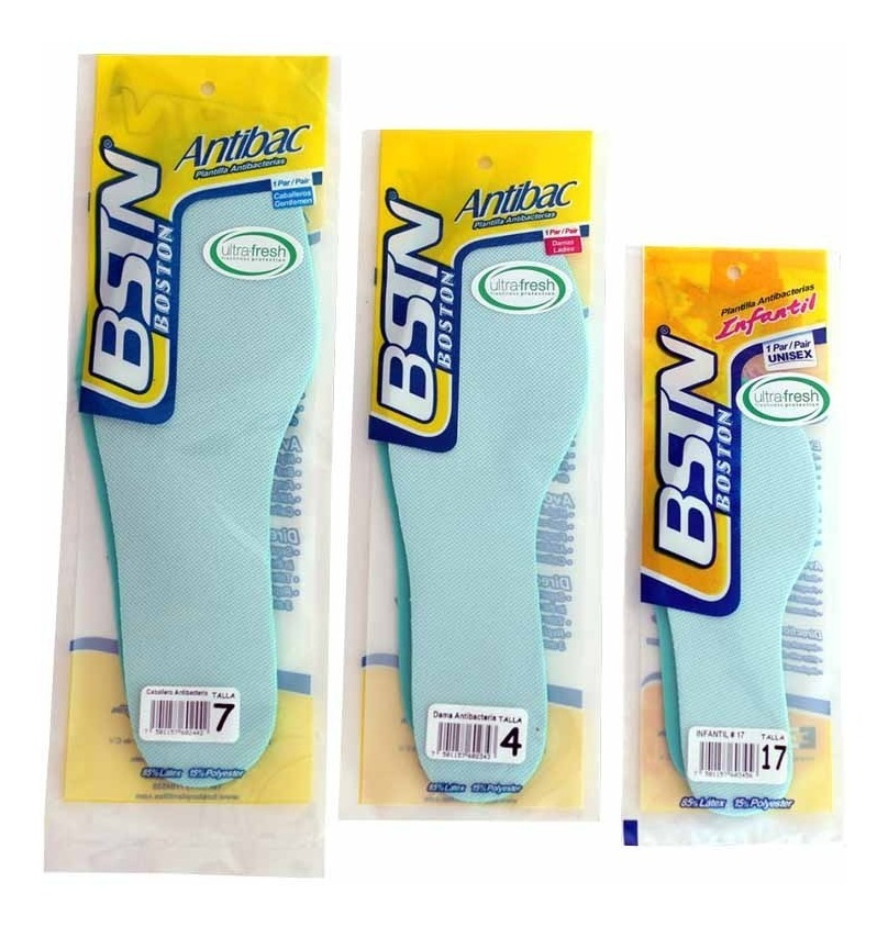 Plantillas Unisex Zapatos Hombre Mujer Anatómicas Boston /v