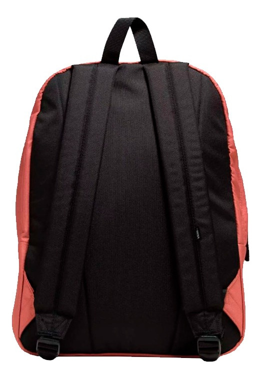 Mochila Urbana Escolar Vans X Realm Backpack Lisa 22l Rosa Chicle Liso - Image 3