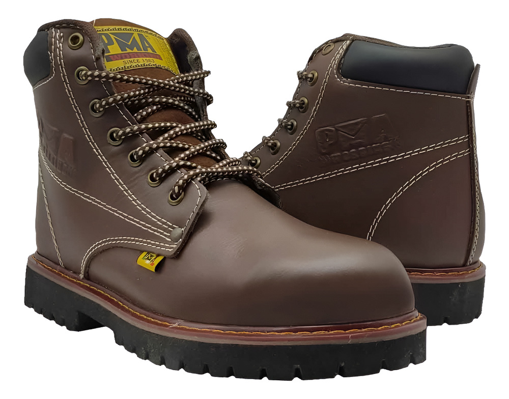 Bota Napa Miel Hombre Caballero Pma Industriales C/casquillo - Image 21