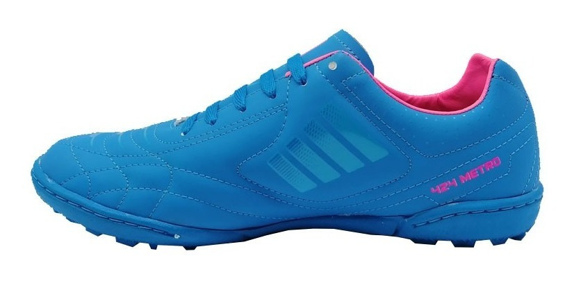 Tenis Metro Tacos Futbol Rápido Hombre Fut Siete 428 Evag /v - Image 10