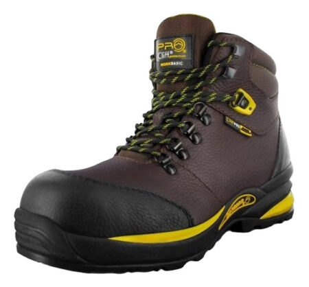 Bota Seguridad Casco Dieléctrico Cliff 5042 Negro Caballero