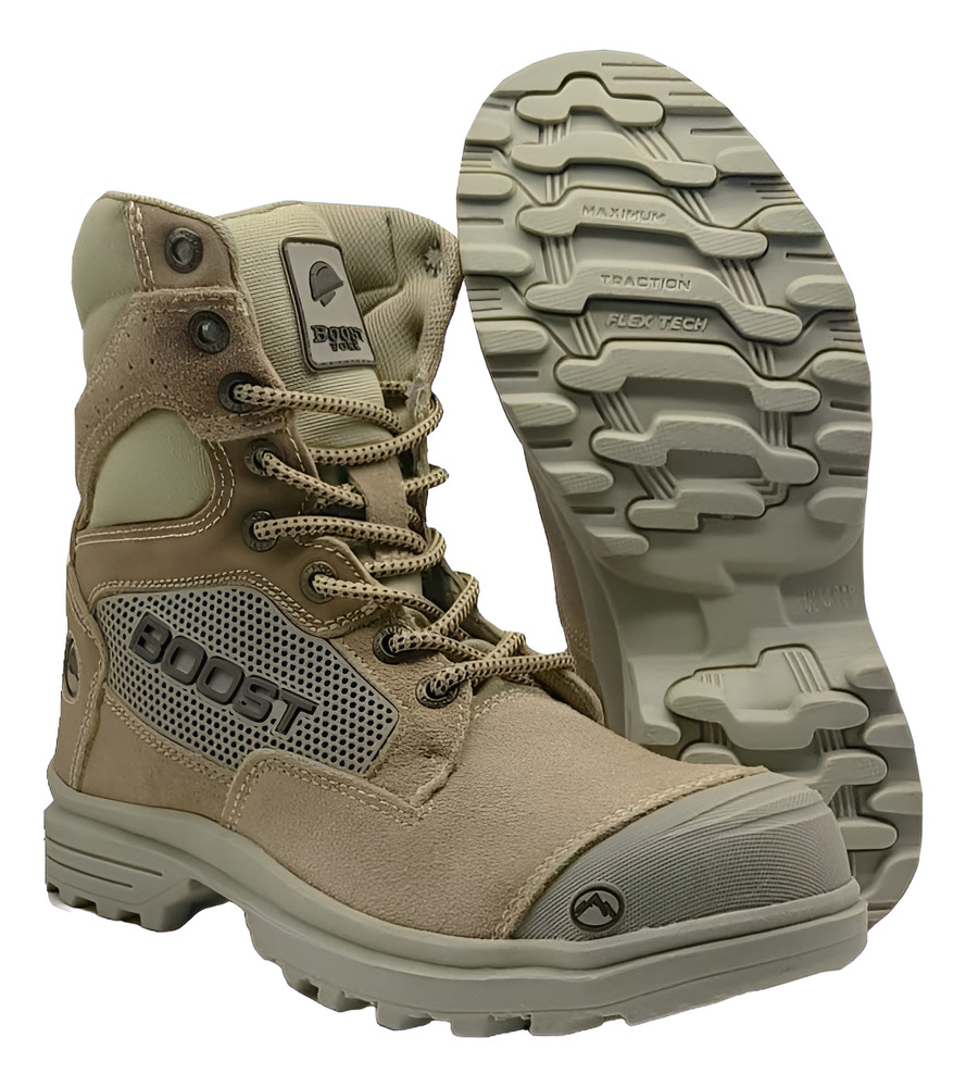 Botas Boost 433 Casquillo Industriales Trabajo Tácticasarena - Image 4