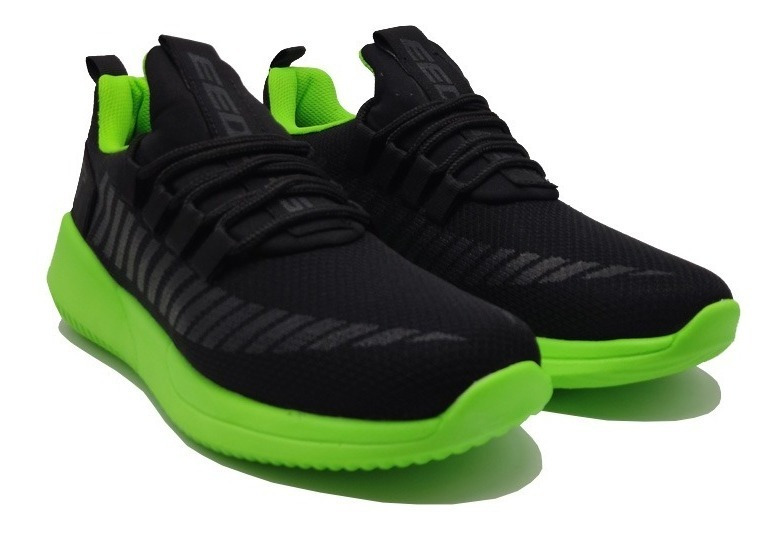 Tenis Deportivo Para Caballero Gym Eeders Negro 22-29 1555/v - Image 18