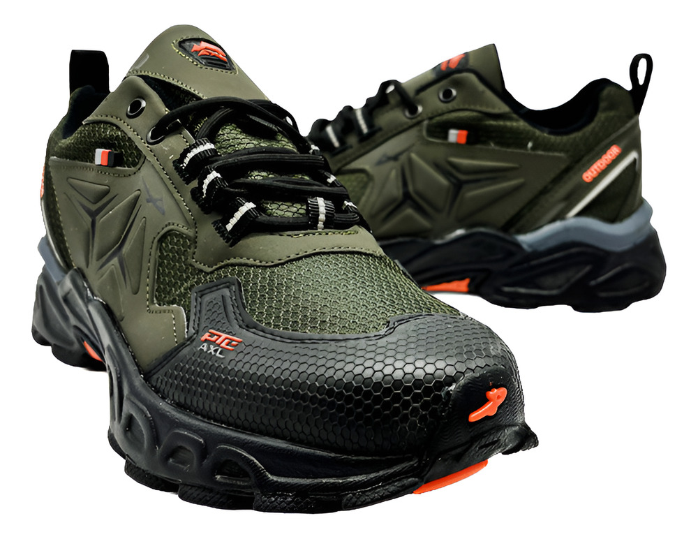 Tenis Deportivo Runing Pontiac Hombre Caballero Correr 317n! - Image 5