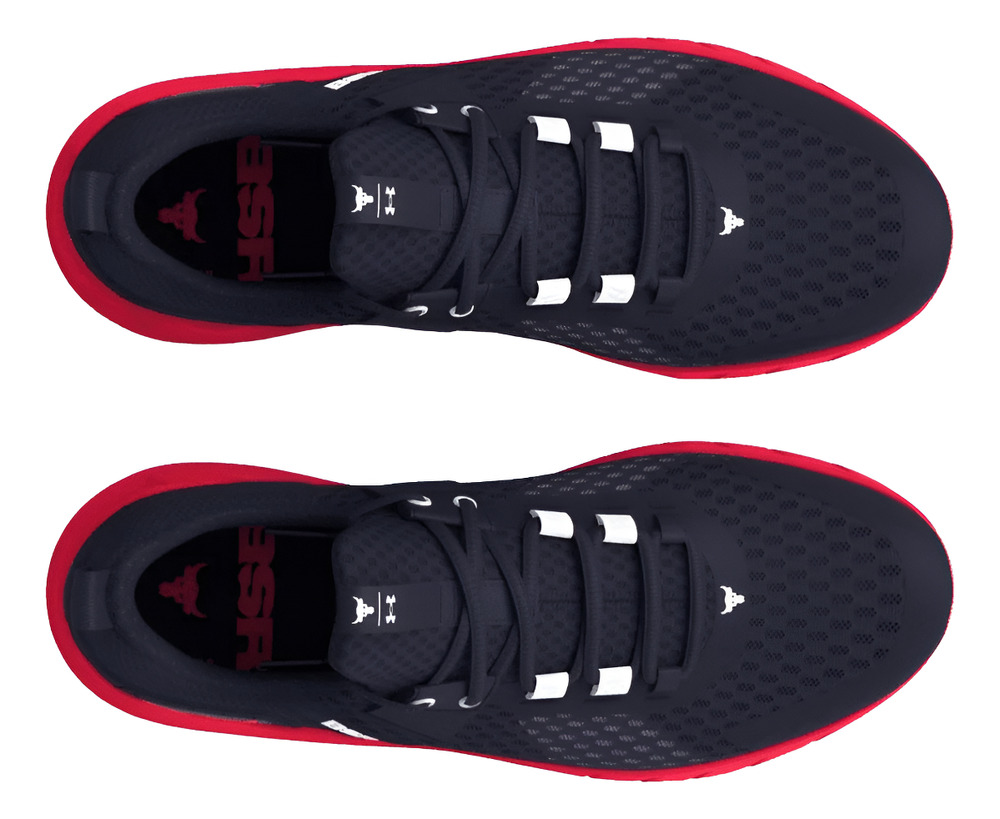 Tenis Deportivo Under Armour Project Rock Bsr 4 Unisex 3027344-400 /v - Imagen 4