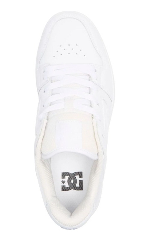 Tenis Dc Shoes Manteca 4 Plataforma Mujer Blanco - Image 4