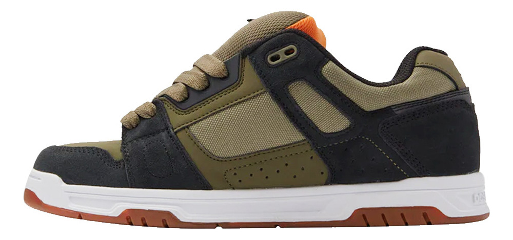 Tenis Dc Shoes Stag 320188 (2gg) Grey/gum Caballero /v - Image 18