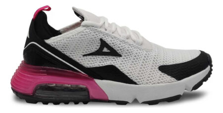Tenis Pirma Brasil Mujer Deportivo 6501 Blanco Dama Evag /v