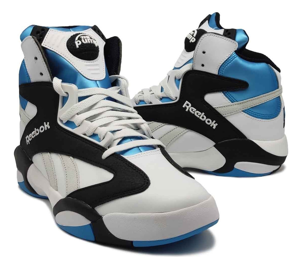 Tenis Reebok Shaq Attaq Angeles Lakers Originales Lakers /v - Image 3