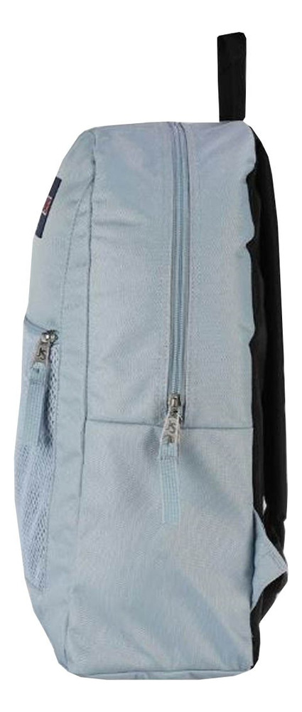 Mochila Jansport Zone Pack Gris Js0a4qw47h6 Color Gris Claro Diseño De La Tela Liso - Image 3