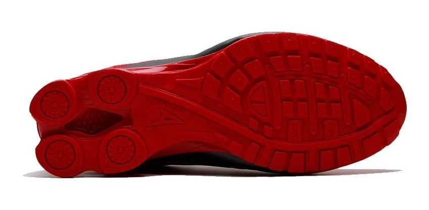 Tenis Pirma Brasil Hombre Deportivo 4015 Rojo Caballero Evag - Image 5