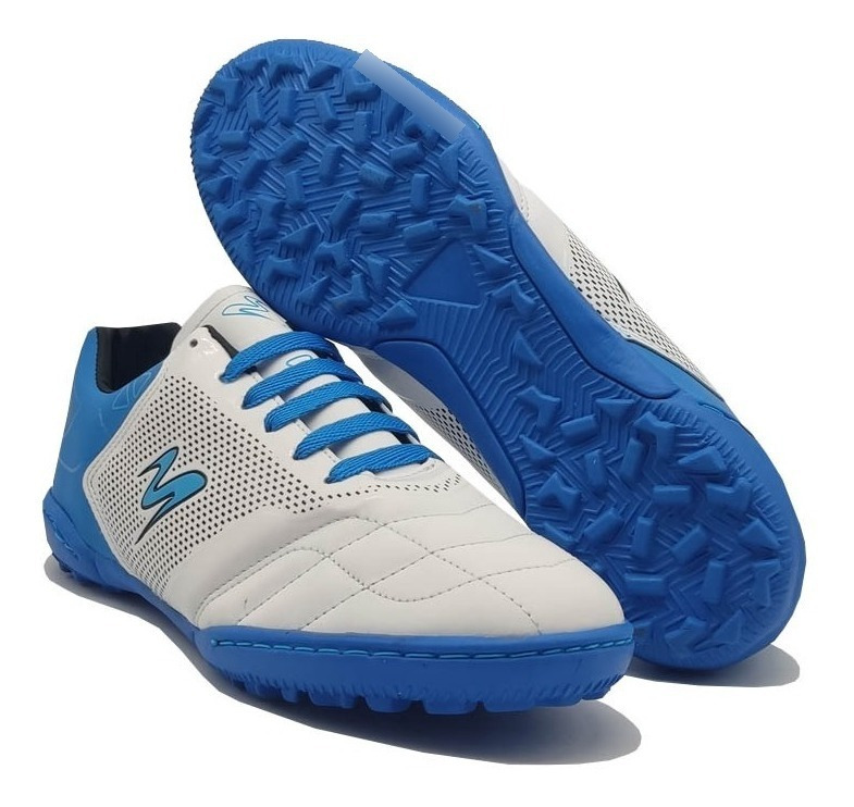 Tenis Metro Tacos Futbol Rápido Hombre Fut Siete 428 Evag /v - Image 13
