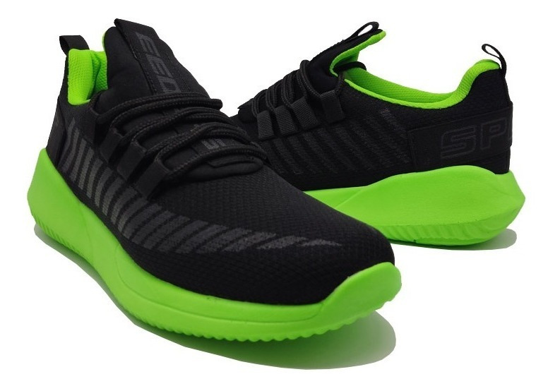 Tenis Deportivo Para Caballero Gym Eeders Negro 22-29 1555/v - Image 19