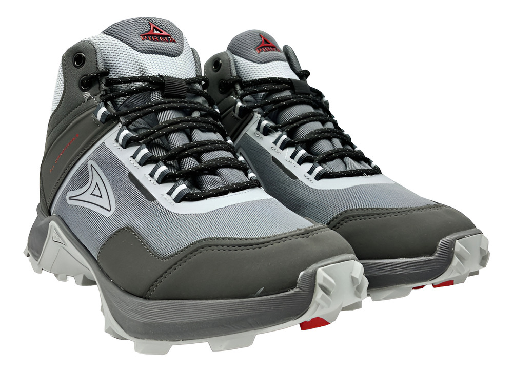 Tenis Pirma Bota Hombre Deportivo 5045 Café Caballero Evag - Image 2