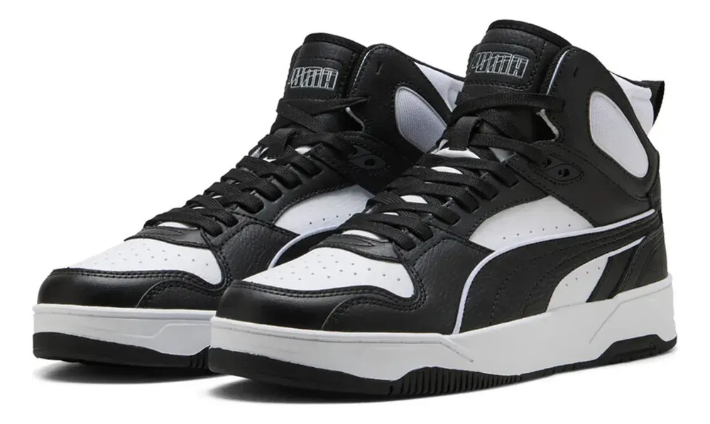 Tenis Rbd Break Mid Run Puma Multicolor Unisex /v - Image 8