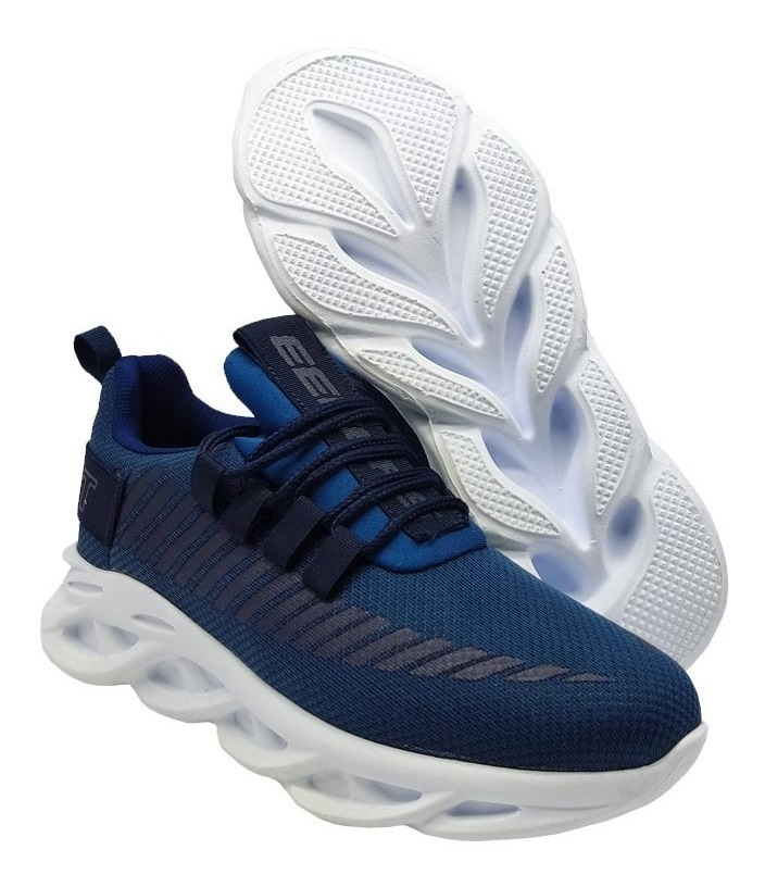 Tenis Deportivo Para Caballero Gym Eeders Negro 22-29 555/v - Image 26