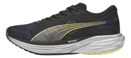 Tenis Puma Deviate Nitro 2 Marathon Series Adultos Correr Comodo Moda Negro 378683-01 /v