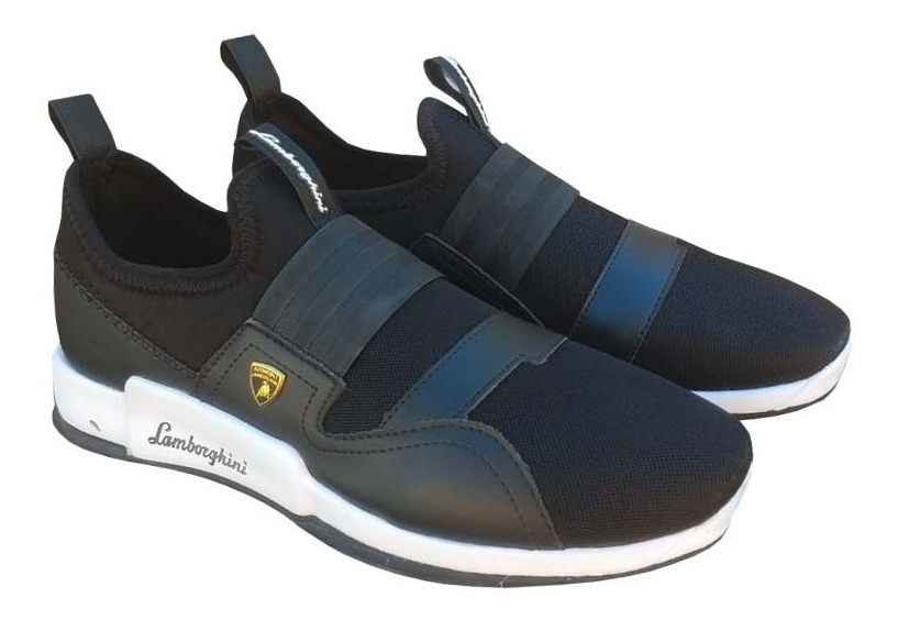 Tenis Lamborghini Originales 7596 Hombre Casual Vestir Evag - Imagen 10