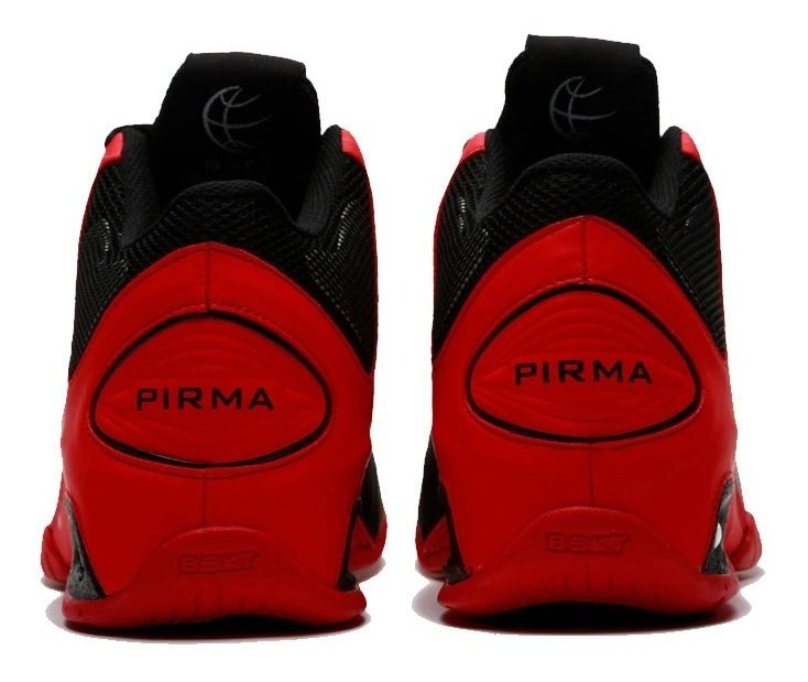Tenis Pirma Brasil Hombre Deportivo 0795 Rojo Caballero Evag - Image 13