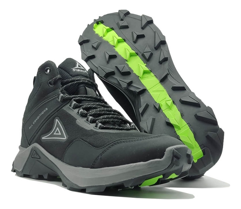 Tenis Pirma Bota Hombre Deportivo 5045 Café Caballero Evag - Image 8