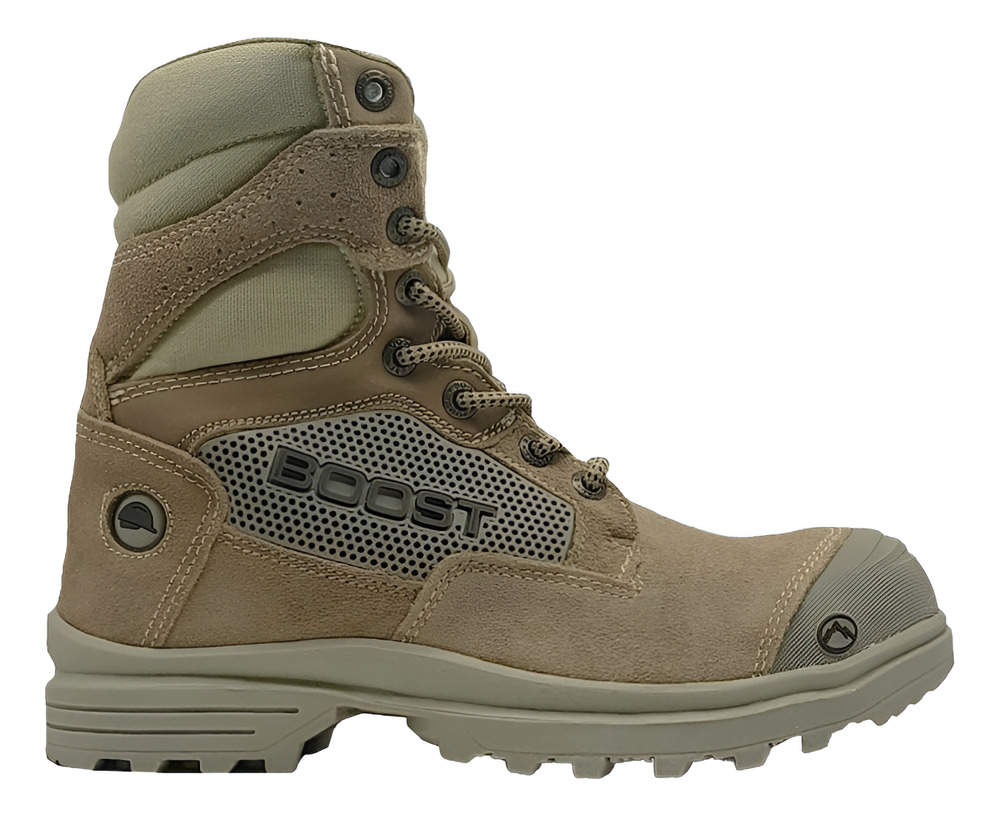 Botas Boost 433 Casquillo Industriales Trabajo Tácticasarena
