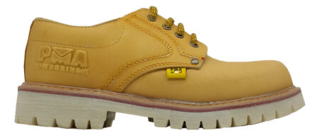 Bota Nobuck Ol Hombre Caballero Pma Industriales C/casquillo