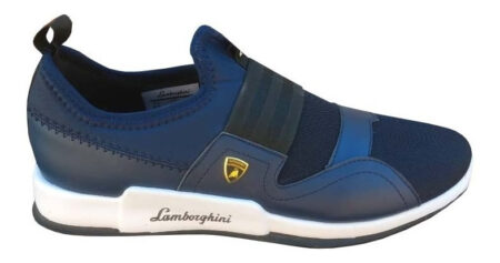 Tenis Lamborghini Originales 7596 Hombre Casual Vestir Evag