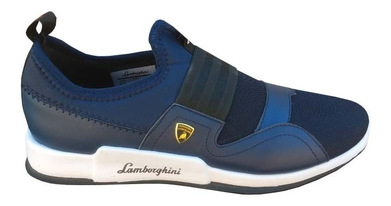 Tenis Lamborghini Originales 7596 Hombre Casual Vestir Evag