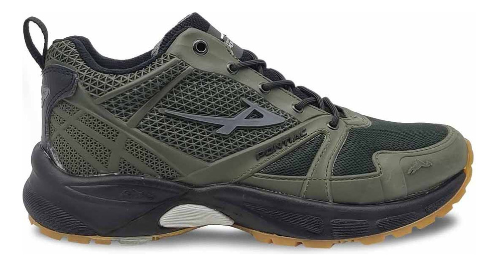 Tenis Deportivo Runing Pontiac Hombre Caballero Correr 677! - Image 9