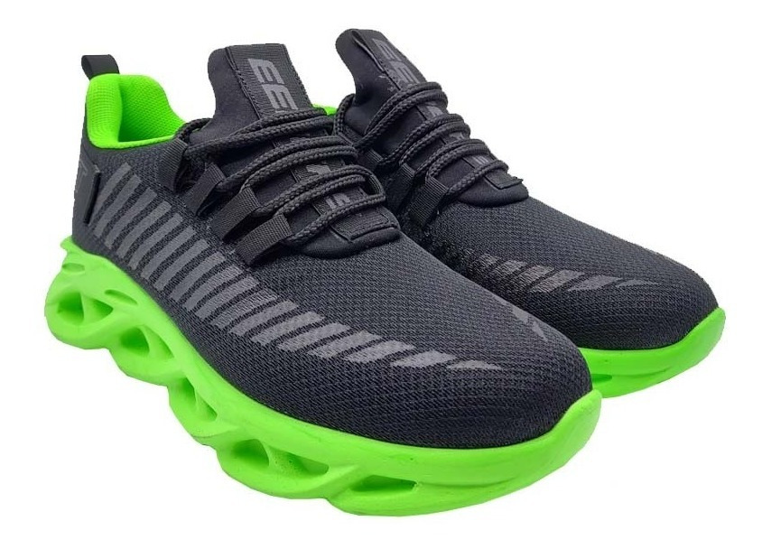 Tenis Deportivo Para Caballero Gym Eeders Negro 22-29 555/v - Image 19