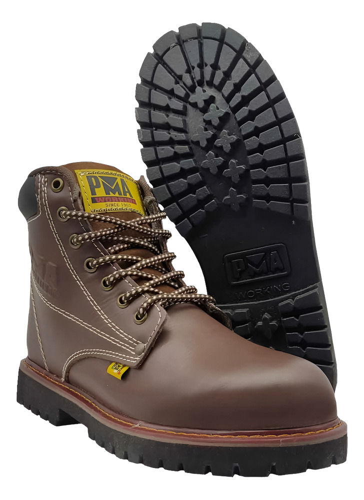 Bota Napa Miel Hombre Caballero Pma Industriales C/casquillo - Image 22