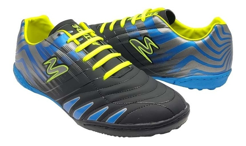 Tenis Metro Tacos Futbol Rápido Hombre Fut Siete 428 Evag /v - Image 28