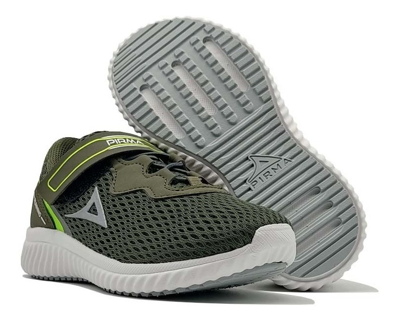 Tenis Pirma Brasil Hombre Deportivo 5518 Caballero Evag/v - Image 4