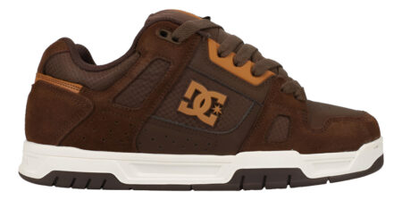 Tenis Dc Shoes Stag 320188 (2gg) Grey/gum Caballero /v