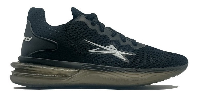 Tenis Deportivo Runing Eescord Negro/rojo Caballero Hombre - Imagen 13