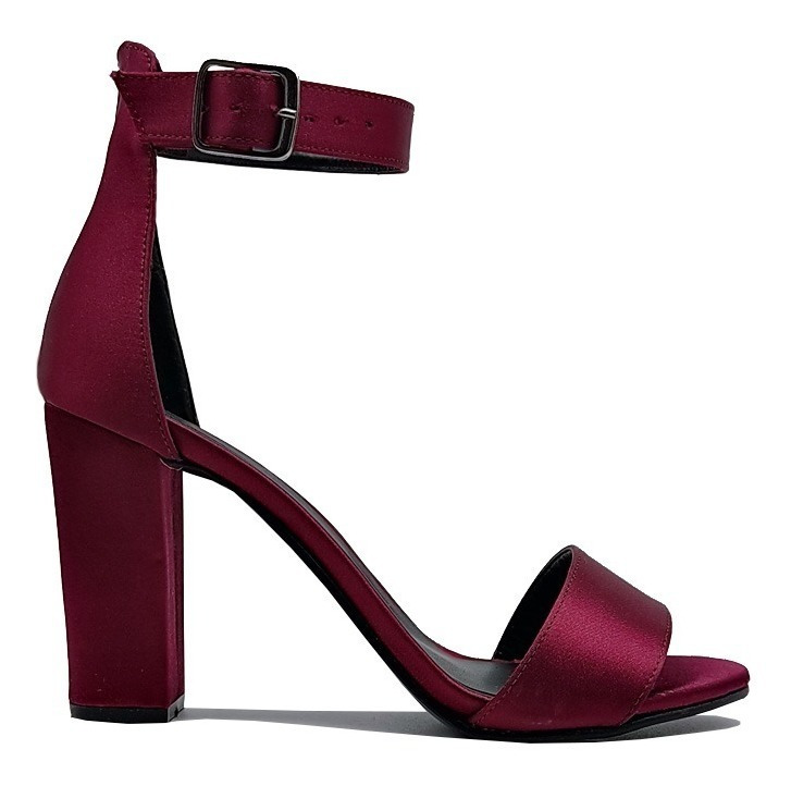 Sandalia Zapatilla Tacón Moda Otoño Invierno Para Mujer 1020 - Image 9