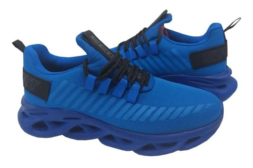 Tenis Deportivo Para Caballero Gym Eeders Negro 22-29 555/v - Image 12