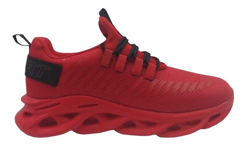Tenis Deportivo Para Caballero Gym Eeders Negro 22-29 555/v - Image 6