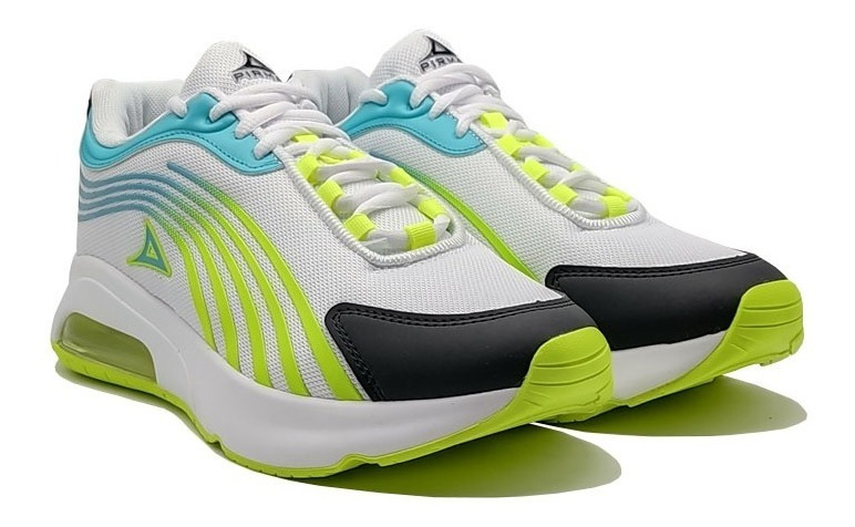 Tenis Pirma Brasil Hombre Deportivo 5047 Blan Caballero Evag - Image 2