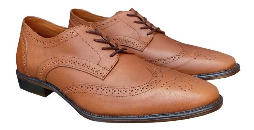 Zapato De Hombre 20hrs Vestir Piel Soft 640 Negro Soft /v - Image 6