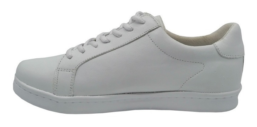 Zapato De Hombre Blanco 20hrs Confort Piel Enfermería 918/v - Image 5