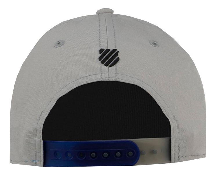 Gorra K-swiss Hombre Caballero, Blanco, Negro, Textil - Image 12