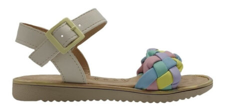 Sandalia Huarache Trencitas Niña Envió Full Gratis Evag /v