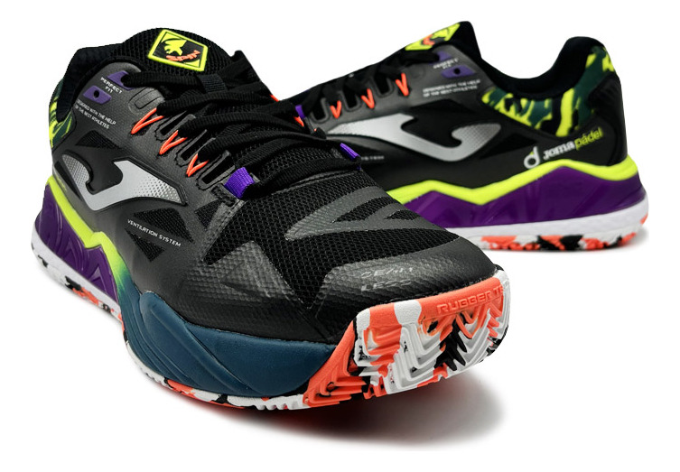 Tenis Hombre Joma Spin Padel Tennis Frontball Tspins2401om - Image 3
