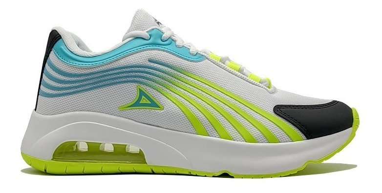Tenis Pirma Brasil Hombre Deportivo 5047 Blan Caballero Evag