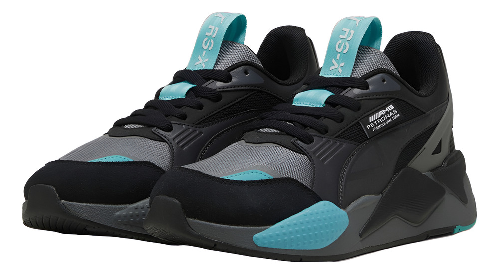 Tenis Puma Mapf Rs X Torque Training Sport 30802101 Mercedes Amg - Image 4