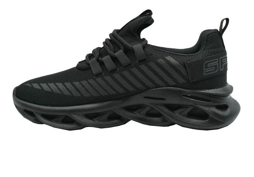Tenis Deportivo Para Caballero Gym Eeders Negro 22-29 555/v - Image 5