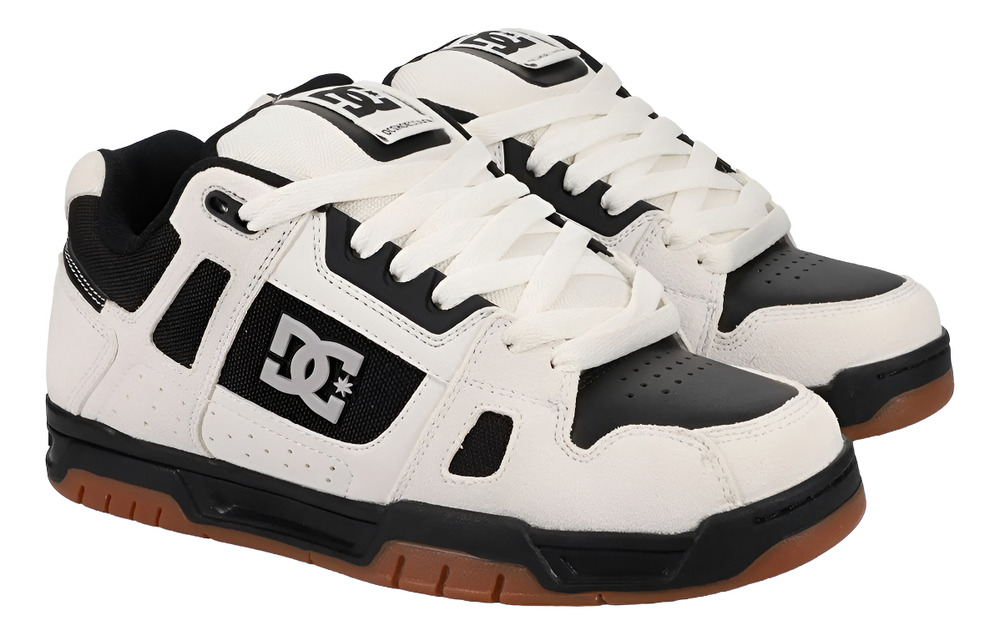 Tenis Dc Shoes Stag 320188 (2gg) Grey/gum Caballero /v - Image 25