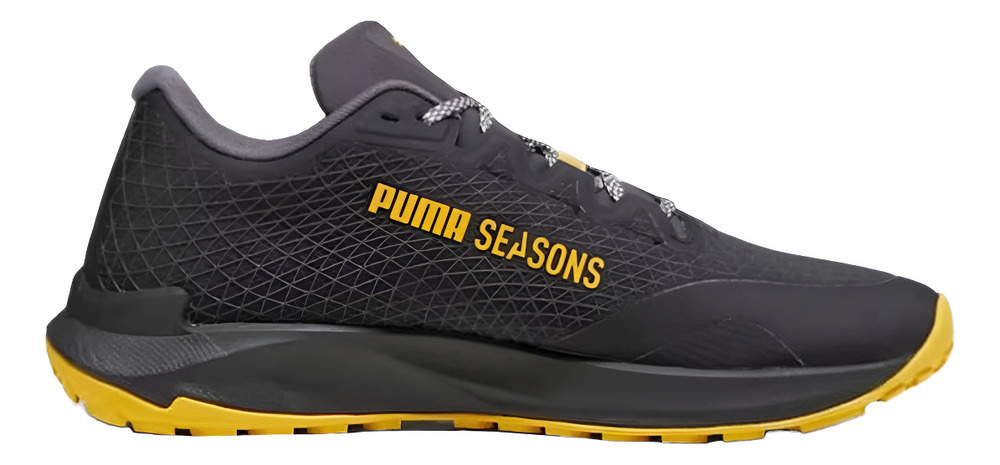 Tenis Puma Hombre Caballero Running Fast Trac Nitro Goretex /v - Image 3